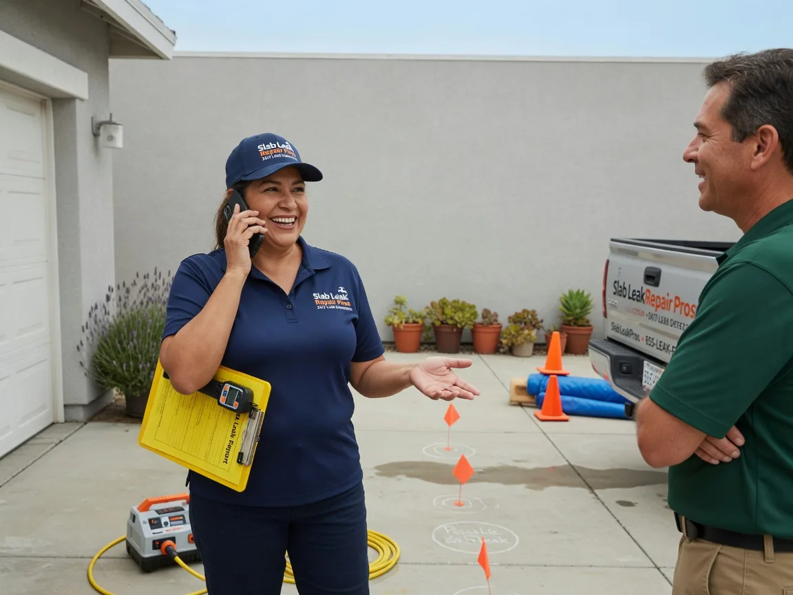 Slab Leak Repair Alden, MN FAQs